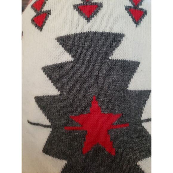 BANJO & MATILDA Australia Sweater Lambswool Cashmere Aztec Tribal Sz XS (b - Picture 8 of 8